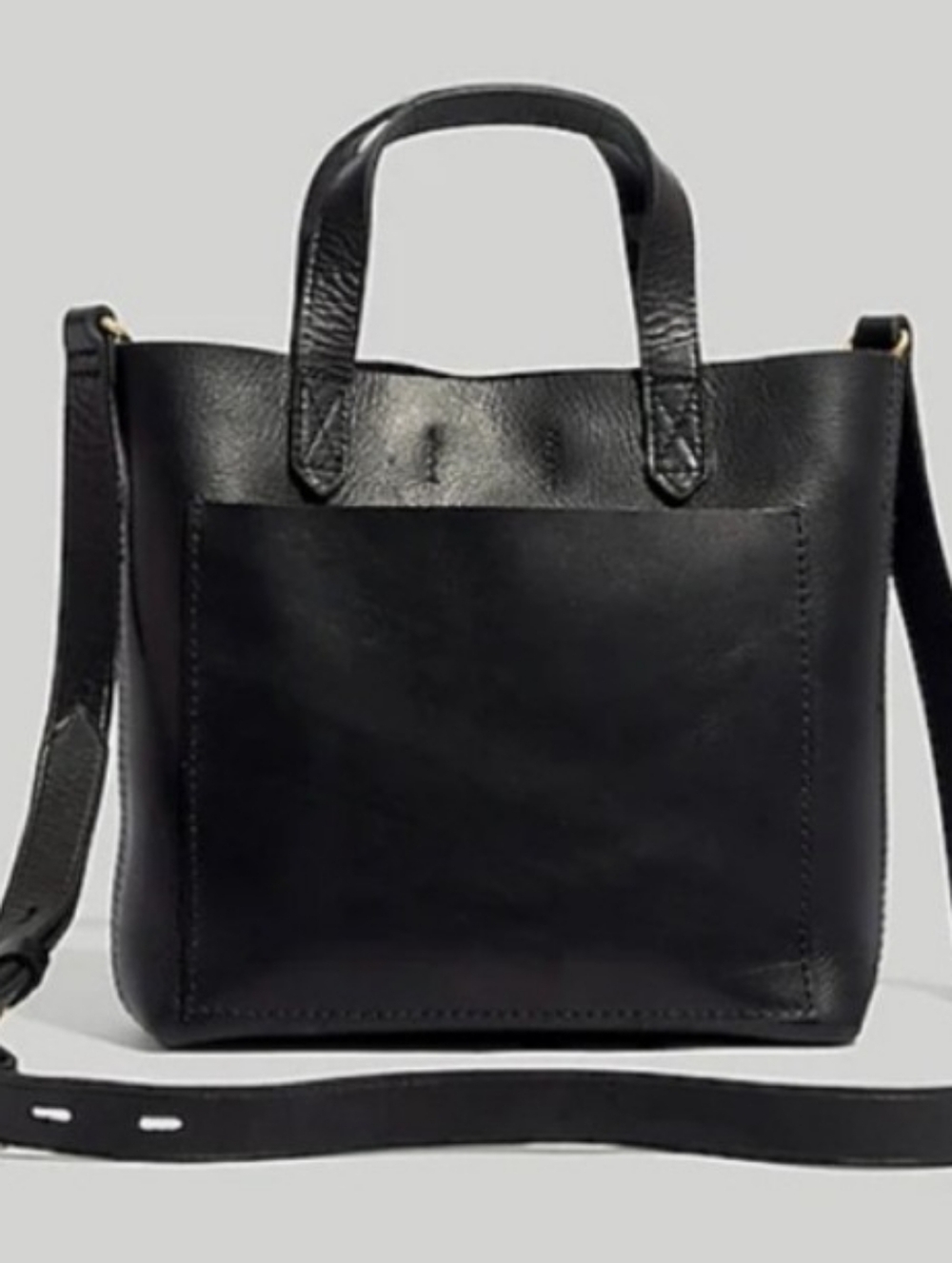 Madewell Small Transport Crossbody Black - Picture 4 of 6